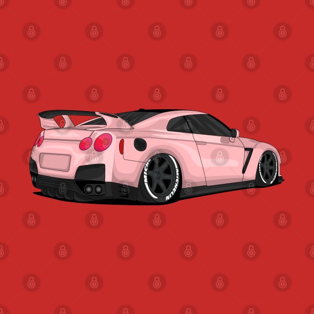 GTR PINK by VENZ0LIC