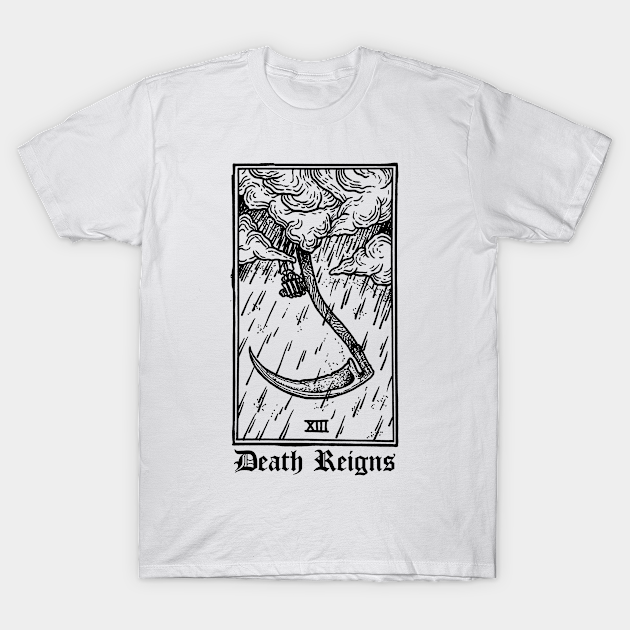 Death Reigns - Tattoo - T-Shirt