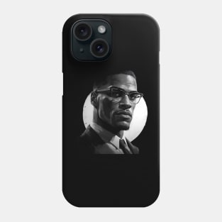 Malcolm X Phone Case