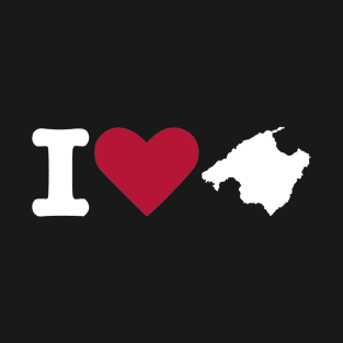 I love Mallorca T-Shirt