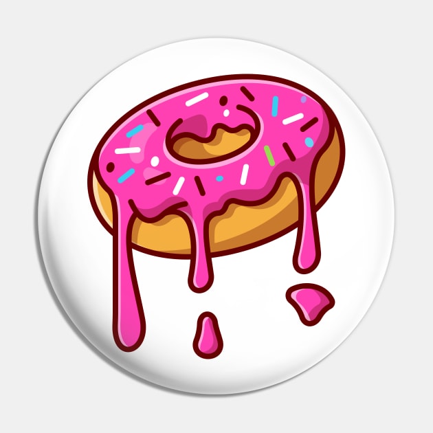 Donut Lover Pin by Dynamic Design