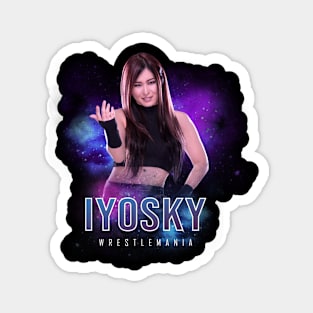 iyo sky wrestle Magnet