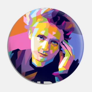 Marie Sklodowska Curie Pin