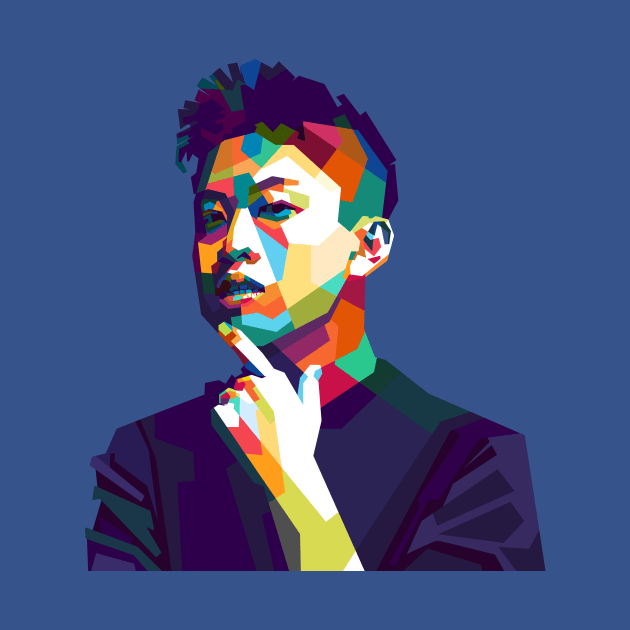 Rich Brian WPAP by awangwidyatama