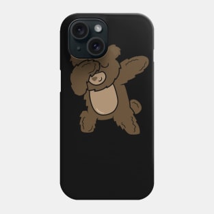 Cute Brown Bear Funny Dabbing Dance Dab Phone Case