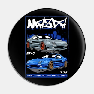 RX7 1989 JDM Car Pin