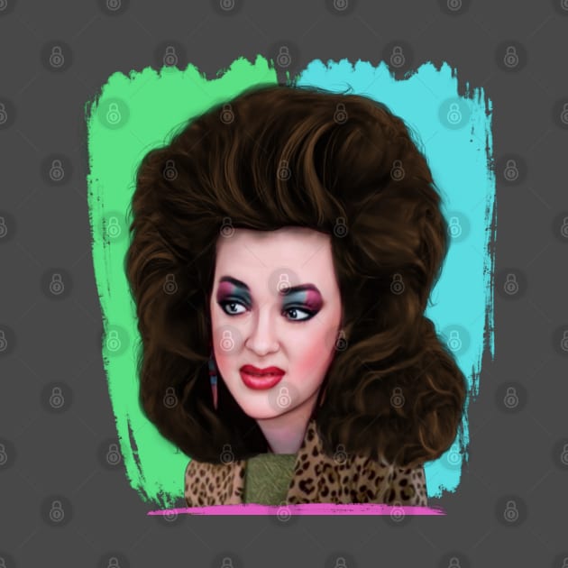 Working Girl - Joan Cusack by Indecent Designs