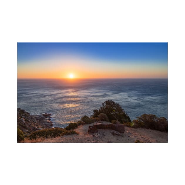 Sunset at Cape Peninsula - South Africa by holgermader