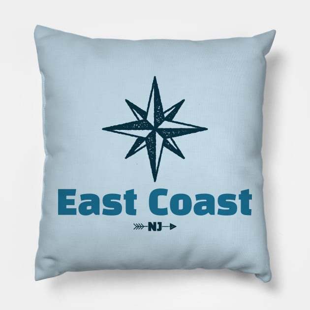 East Coast Pillow by MCRApparel