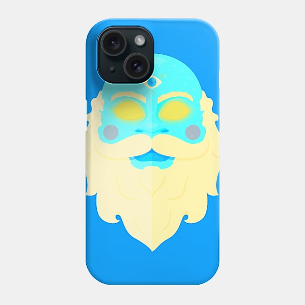 Santa Cosmos Phone Case by BadOdds