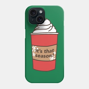 red cup Phone Case