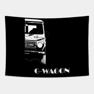 Mercedes G-wagon Tapestry