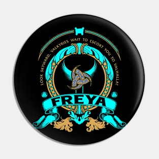 FREYA - LIMITED EDITION Pin