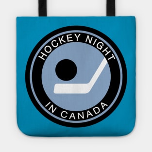 Hockey Night in Canada bootleg Tote