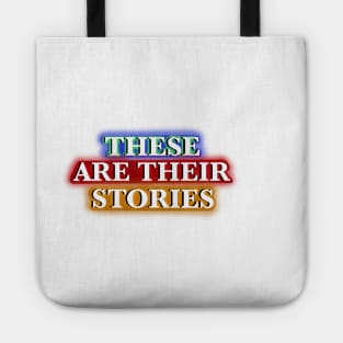 LAW & ORDER: THESE ARE THEIR STORIES Tote