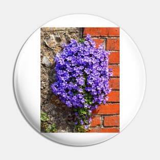 Purple Aubrieta Pin