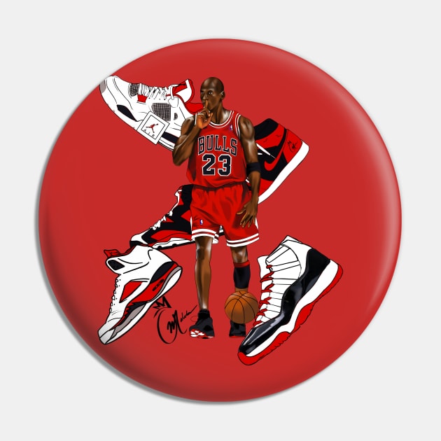 GOAT Pin by ATruMovement