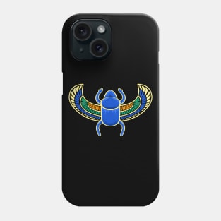 Egyptian beetle Phone Case