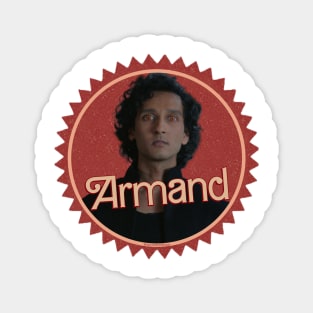 Armand - Barbie Theme Magnet