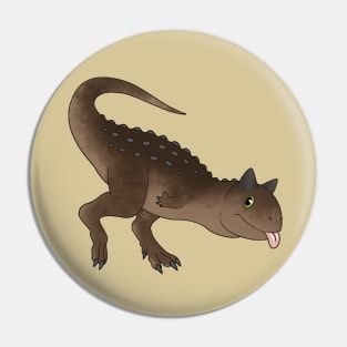 Cute Carnotaurus Pin