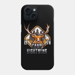 Camp Nightwing Color War 78 Phone Case