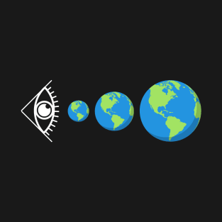 Earth Within an Eyeball T-Shirt