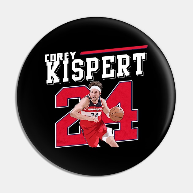 Corey Kispert Pin by WYATB Art