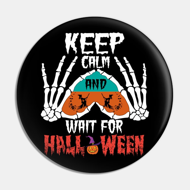 Keep-calm-and-wait-for-halloween Pin by Klouder360