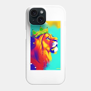 Lion Of Morocco Atlas Lions Phone Case