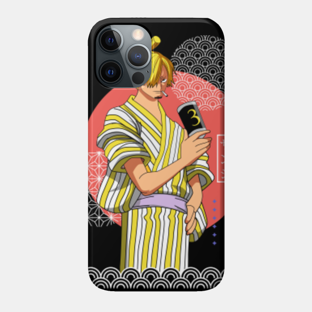 One Piece Vinsmoke Sanji Wano Country Arc One Piece Phone Case Teepublic