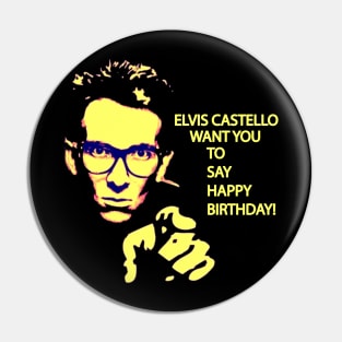 Want you to say birthday Pin