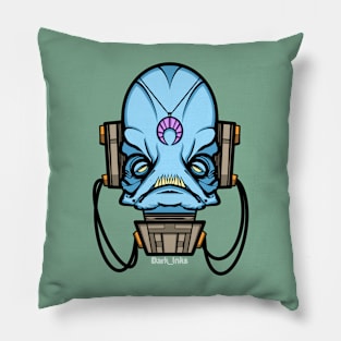 Tech Support Alien Pillow