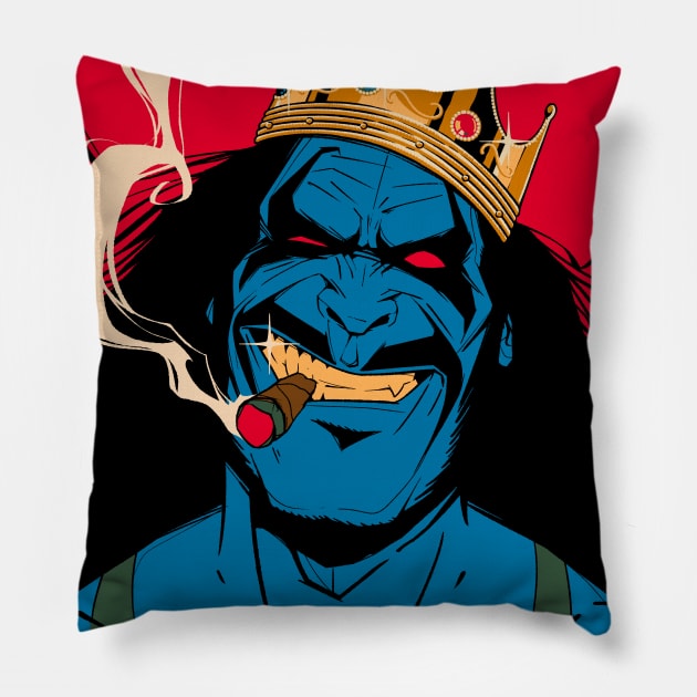 Notorious F.R.A.G. Pillow by Getsousa