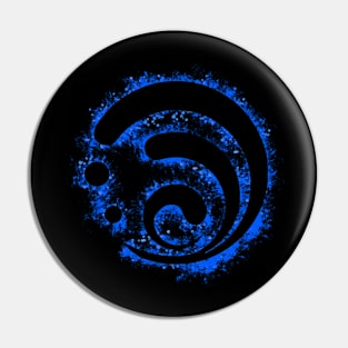 Genshin Impact Hydro Aura Pin