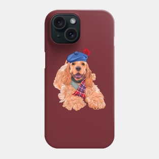 American Cocker Spaniel Phone Case