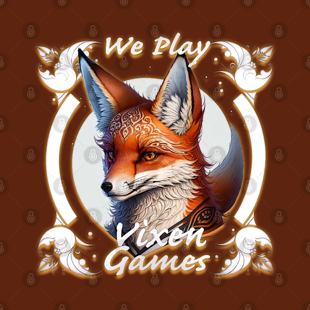 Vixen Games Players T-Shirt by Vixen Games