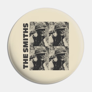 The Smiths Soldiers Pin