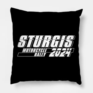 Sturgis Motorcycle rally 2024 Pillow