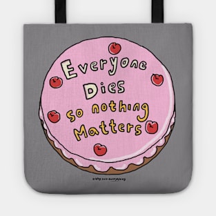 Happy Cake English Tote