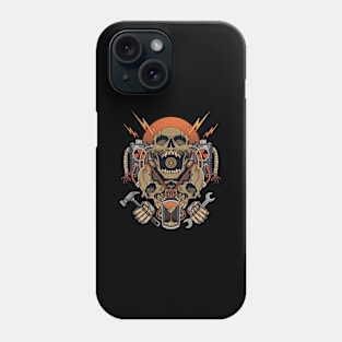 Electric Skull Phone Case