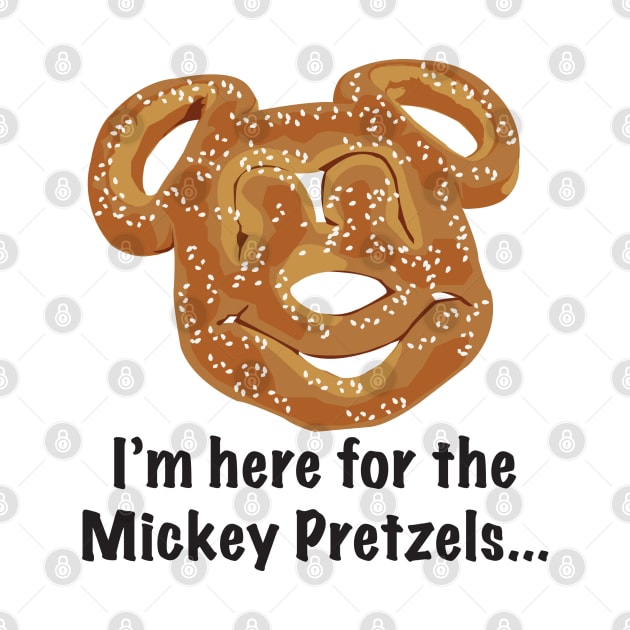 Here For The Pretzels by TeeOurGuest