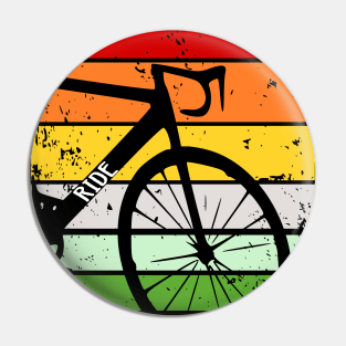 RIDE BIKE Pin