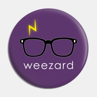 Rocker or Wizard - Purple Pin