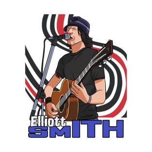 Elliott Smith Figure 8 T-Shirt