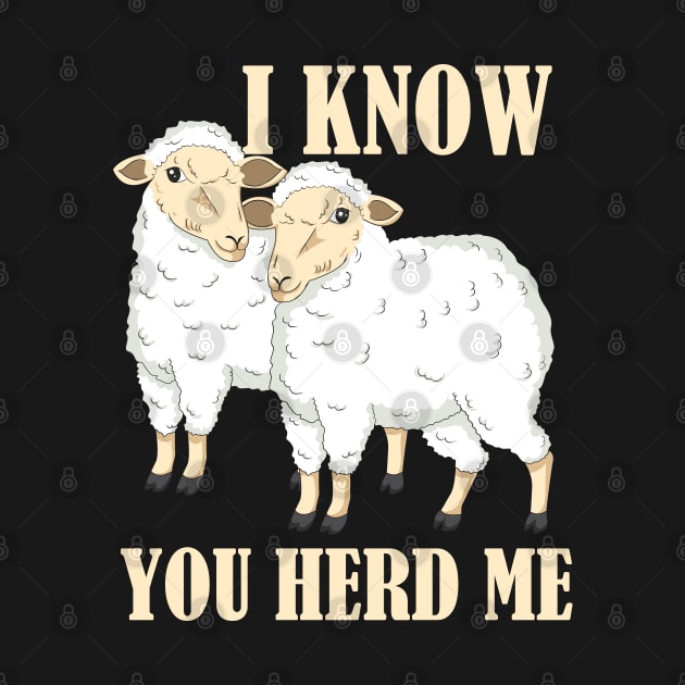 SHEEP / FARMER: I Know You Herd Me by woormle