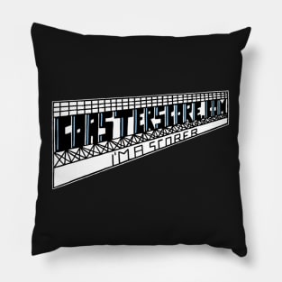 I´m a scorer at coasterscore.com Pillow