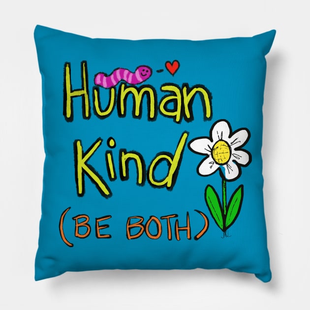 Human kind be both Pillow by wolfmanjaq