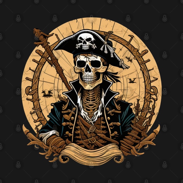 Skull Pirates by gloomynomad