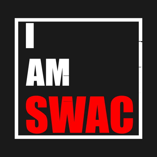 I AM SWAC Design by OTM Sports & Graphics