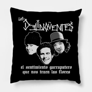 LOS DELINQUENTES Pillow